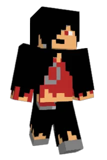 darknolo Minecraft avatar full body