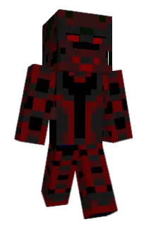 darkoyce Minecraft avatar full body
