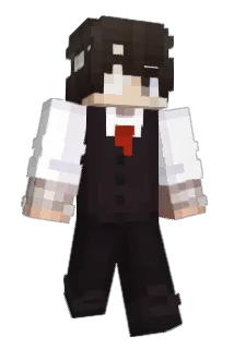 darkpat Minecraft avatar full body