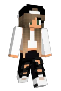 darkpath43 Minecraft avatar full body