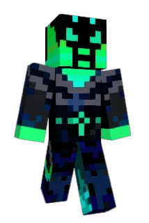 darkphantom1437 Minecraft avatar full body