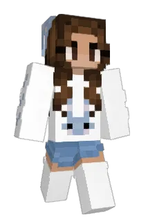 darkpheonixrose Minecraft avatar full body