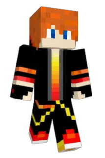 darkphoenix0 Minecraft avatar full body
