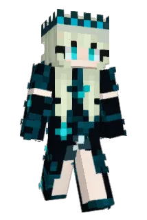 darkprincess192 Minecraft avatar full body