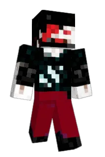 darkpyrojoe Minecraft avatar full body