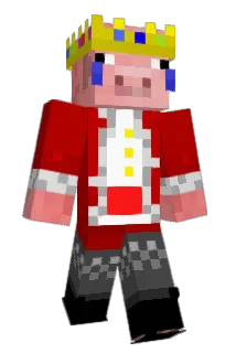 darkqisaax69 Minecraft avatar full body