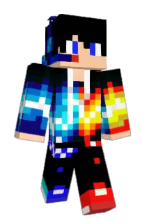 darkrem767 Minecraft avatar full body