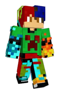 darkrevolution Minecraft avatar full body