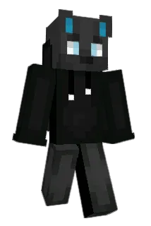 darkroseclaw Minecraft avatar full body
