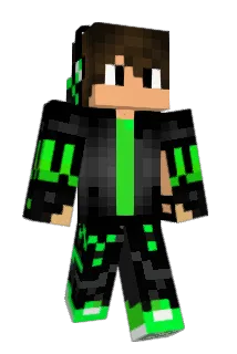 darkrow44 Minecraft avatar full body