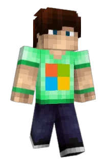 darkrunner001 Minecraft avatar full body
