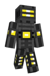 darksammer Minecraft avatar full body