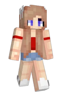 darksayder Minecraft avatar full body