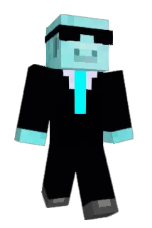 darkseid10 Minecraft avatar full body