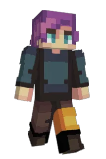 darkseidtoast Minecraft avatar full body