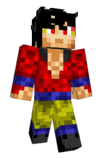 darkshades1 Minecraft avatar full body