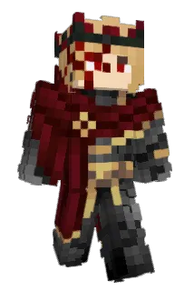 darkshroud25 Minecraft avatar full body