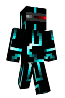 darkside1024 Minecraft avatar full body