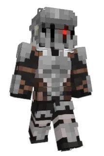 darksidial Minecraft avatar full body