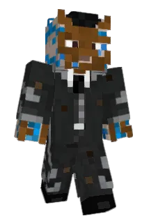 darkskin_jordan Minecraft avatar full body