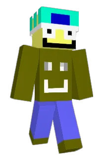 darksneeker Minecraft avatar full body