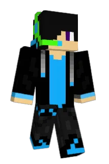 darksomos39 Minecraft avatar full body