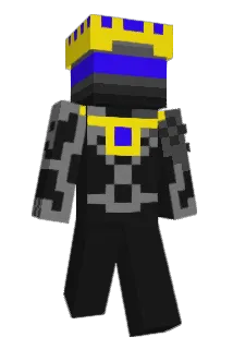 darkstalkers Minecraft avatar full body