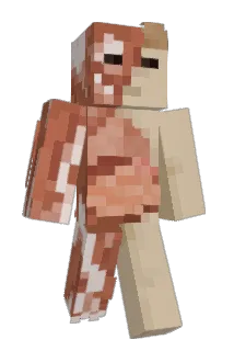 darkstalkker Minecraft avatar full body