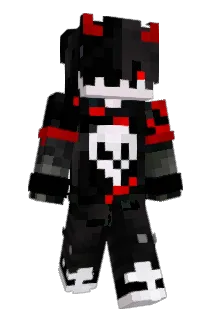 darkstar2 Minecraft avatar full body