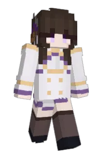 darkstarpeach Minecraft avatar full body