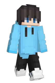 darkstein Minecraft avatar full body