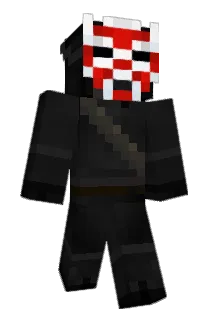 darkstorm2150 Minecraft avatar full body