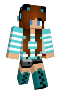 darktoad Minecraft avatar full body