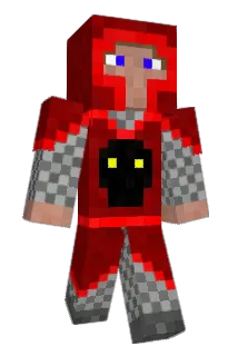 darktriller Minecraft avatar full body