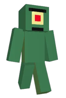 darkust Minecraft avatar full body