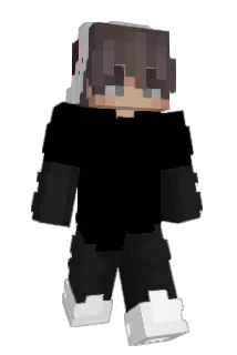 darkvinnyc Minecraft avatar full body