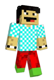 darkwalker6 Minecraft avatar full body