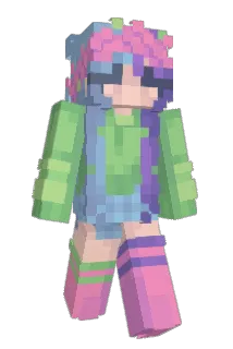 darkwebkillla69 Minecraft avatar full body