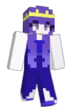 darkwhited Minecraft avatar full body