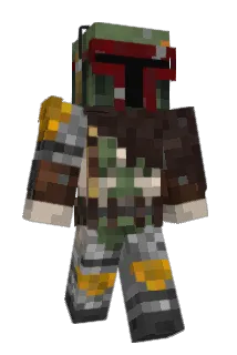 darkwolf36 Minecraft avatar full body