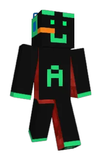 darkwolf906 Minecraft avatar full body