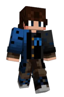 darkwolframzk Minecraft avatar full body
