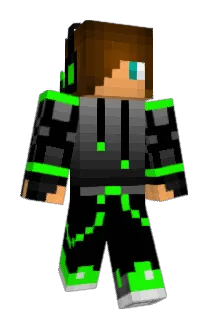 darkwollf23 Minecraft avatar full body