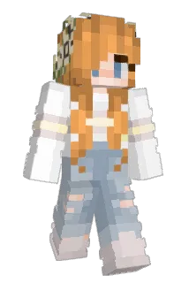 darkwolverine11 Minecraft avatar full body