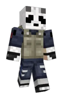 darkwulf72 Minecraft avatar full body