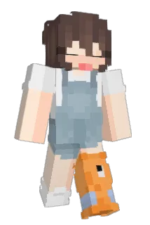 darleenkrm Minecraft avatar full body