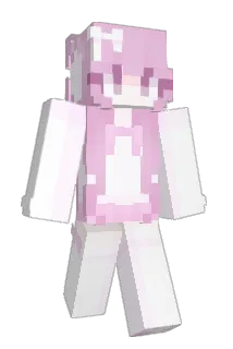 darlingKiss Minecraft avatar full body