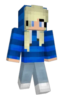 darlingchan Minecraft avatar full body