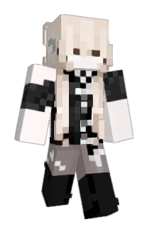 darlingchu Minecraft avatar full body