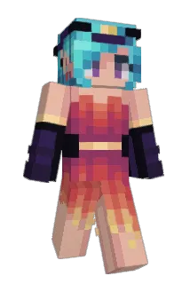 darlingflo Minecraft avatar full body